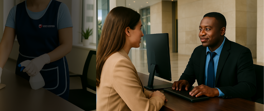 Serviços tercerizados em geral